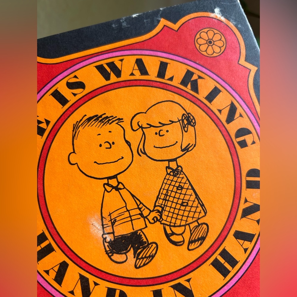 Vintage Love Is Walking Hand in Hand Book - Picture 3 of 8